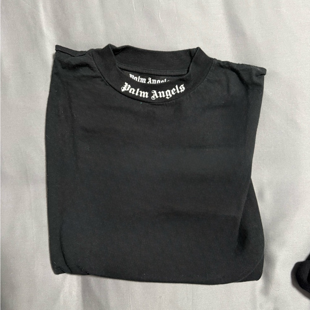 Palm Angels Classic Black Tee